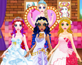 Wedding Hairdresser For Princesses