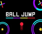 Прыжок мяча: включи цвета
