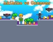 Акихико против Кэннонс