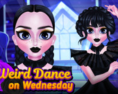 Weird Dance on Wednesday