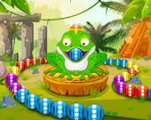 Frogtastic Marble Adventure