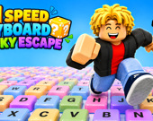 +1 Speed Keyboard Lucky Escape