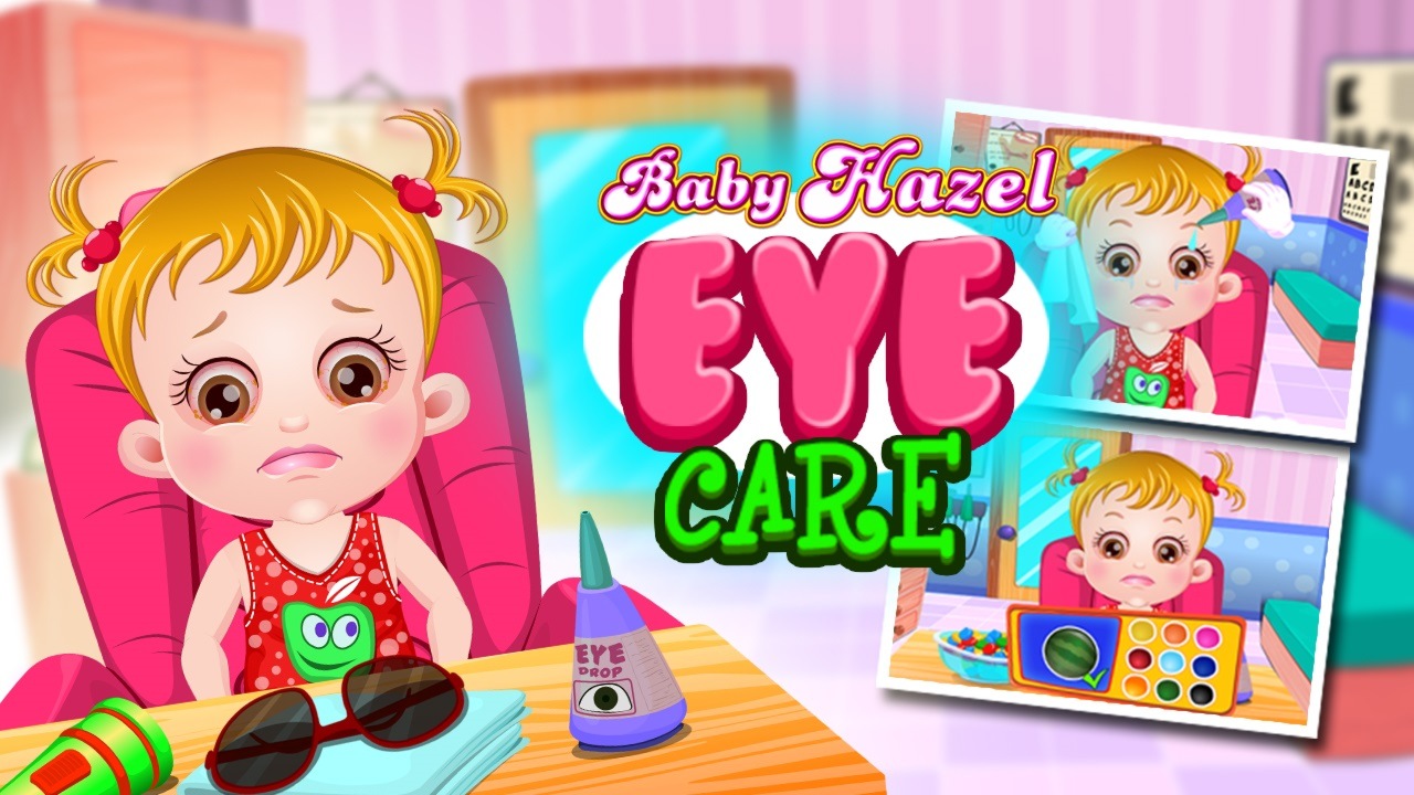 Помогите Кареглазке вылечить ее чудесные глаза в Baby Hazel Eye Care на  Zarium.