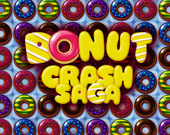 Donut Crash Saga