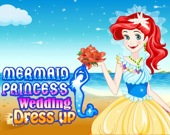 Свадебное платье принцессы Русалки