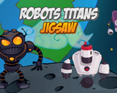Robots Titans Jigsaw