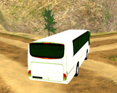 Симулятор автобуса в горной местности