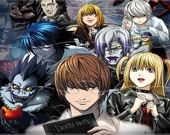 Death Note Anime  Jigsaw Puzzle
