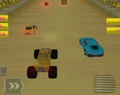 Ultimate MonterTruck Race With Traffic 3D