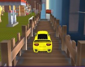 Игра Невозможные дороги: Опасное вождение автомобиля