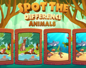 Spot the Difference - Animals