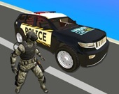 Погоня в полицейском автомобиле онлайн