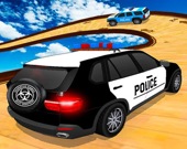 Трюки на полицейском автомобиле 3d