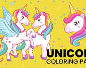 Unicorn Coloring Pages