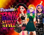 Конкурс уличного стиля: Принцесса-Панк