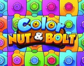 Color Nuts & Bolts Puzzle