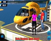 Такси-вертолёт: Перевозка туристов