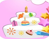 День рождения: украшение торта