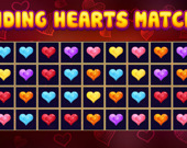 Sliding Hearts Match 3
