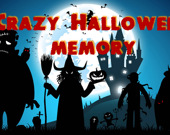 Crazy Halloween Memory