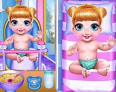 Princess New Born Twins Baby Care