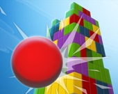 Цветная башня 3D