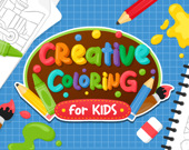 Креативная раскраска для детей