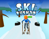 Лыжная гонка 3D