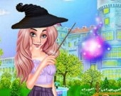 Маленькая ведьма: новая жизнь в школе