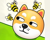 Спасите собак от пчел