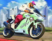 Motorcycle Racer: Road Mayhem