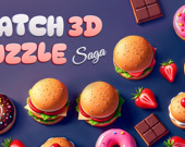 Match 3D Puzzle Saga