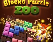 Головоломка с кубиками: Зоопарк