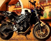 Скоростные мотоциклы - Пазл