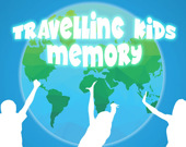 Путешествие детей: игра на память