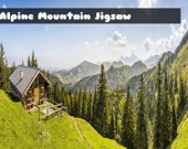 Альпийские горы - Пазл