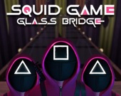 Игра в кальмара: стеклянный мост
