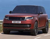 Собери Land Rover Range Rover 2022