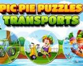 Pic Pie Puzzles Transports