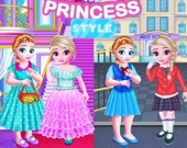 Школа для маленьких девочек против Cтиля принцессы
