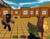 Пиксельный спецназ: зомби-выживание