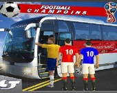 Симулятор автобуса футбольной команды