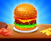 Burger Cafe - Cooking Games For Kids