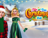 Ellie and Ben Christmas Eve