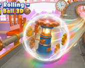 Cyber Rolling Going Ball 3D