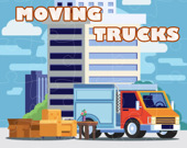 Пазл: Движущиеся грузовики
