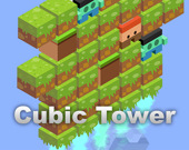 Кубическая башня
