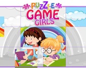 Puzzle Game Girls - Cartoon