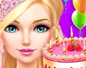 День рождения принцессы: открытие салона