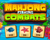 Маджонг-битва: рыбалка